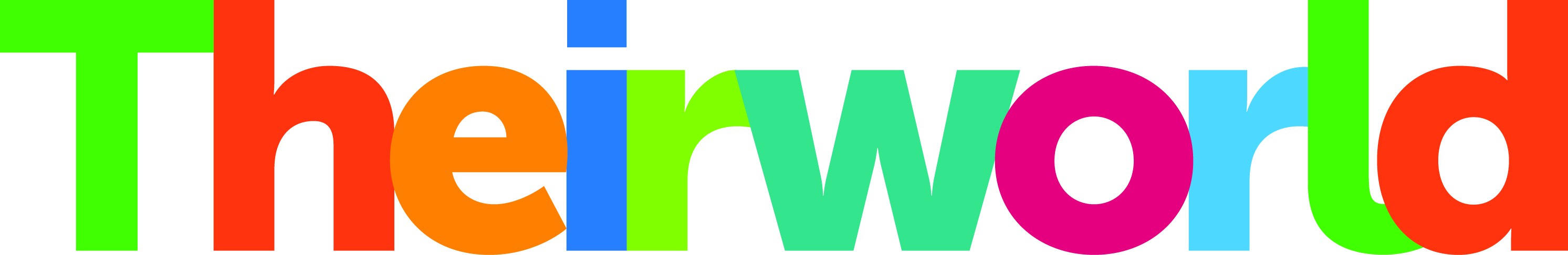 Theirworld Logo H